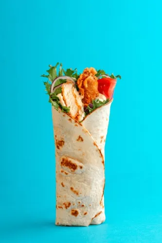 CRISPY SHAWARMA